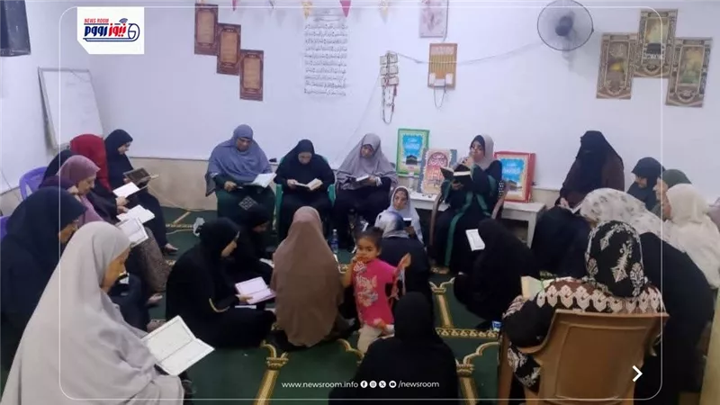 مقارئ الواعظات تزين مساجد الفيوم في شهر ميلاد النبي الكريم
