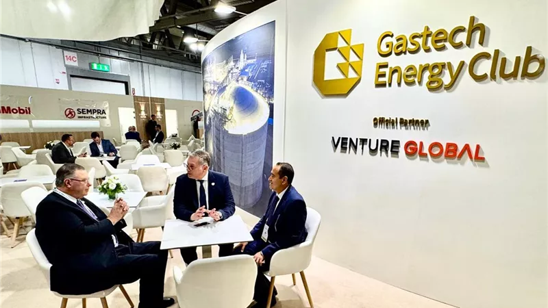 مصر تعزز شراكاتها العالمية في قطاع البترول والطاقة خلال مؤتمر Gastech 2025