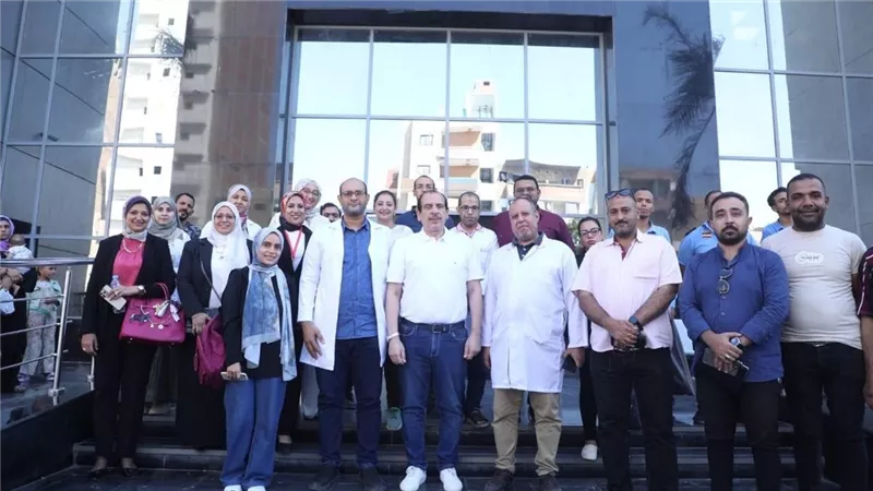 توجيهات فورية من نائب وزير الصحة لتحسين الرعاية في مستشفى منفلوط بأسيوط