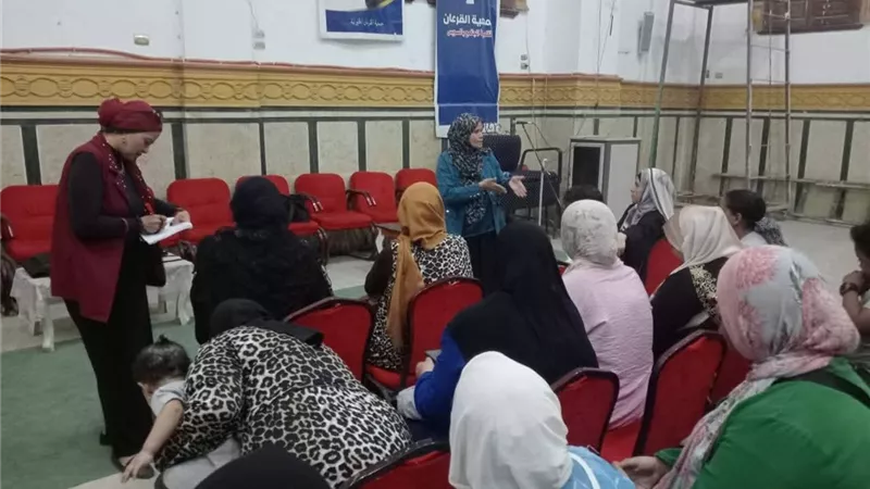ندوات تثقيفية للمواطن في اليوم العالمي للانتحار بالسويس