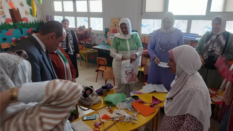 تعليم السويس يواصل المتابعات الميدانية استعدادا للعام الدراسي الجديد