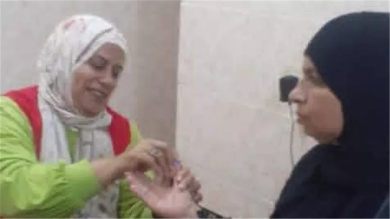 حملة 100 يوم صحة تقدم خدمات المبادرات والتوعية بمستشفى السراج المنير بالسويس
