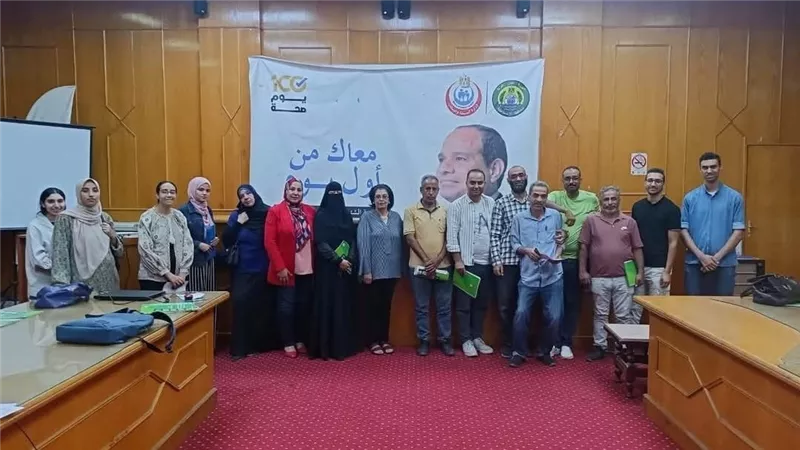 صحة الإسماعيلية تعقد إجتماع لبحث آليات الوقاية من الأمراض المعدية 