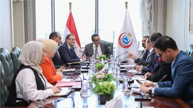 وزير الصحة يستقبل رئيس الجهاز المركزي لتعزيز تطوير المنظومة الصحية