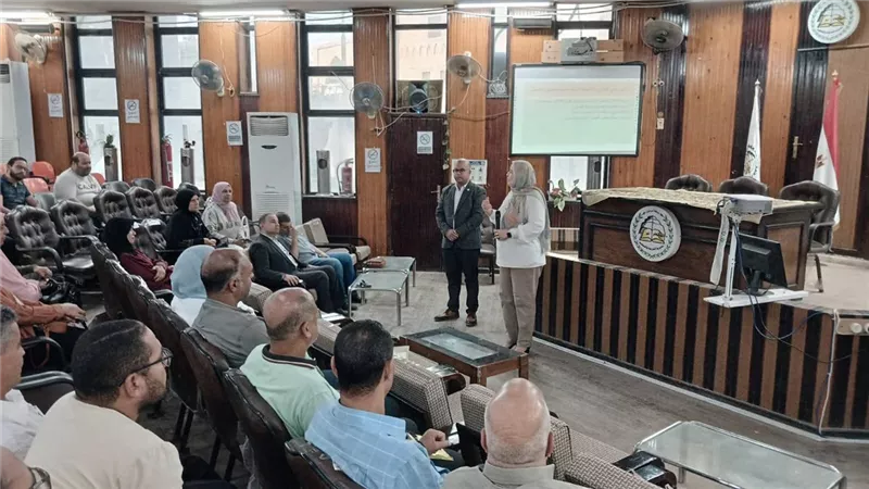 وكيل تعليم بني سويف تتابع جاهزية المدارس للعام الدراسي الجديد
