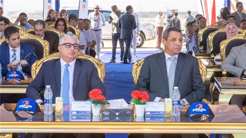 باستثمارات تبلغ مليار دولار.. وضع حجر الأساس لمصنع 