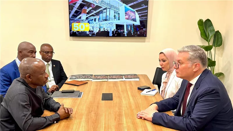 مصر ونيجيريا تبحثان توسيع التعاون في الطاقة على هامش مؤتمر Gastech 2025