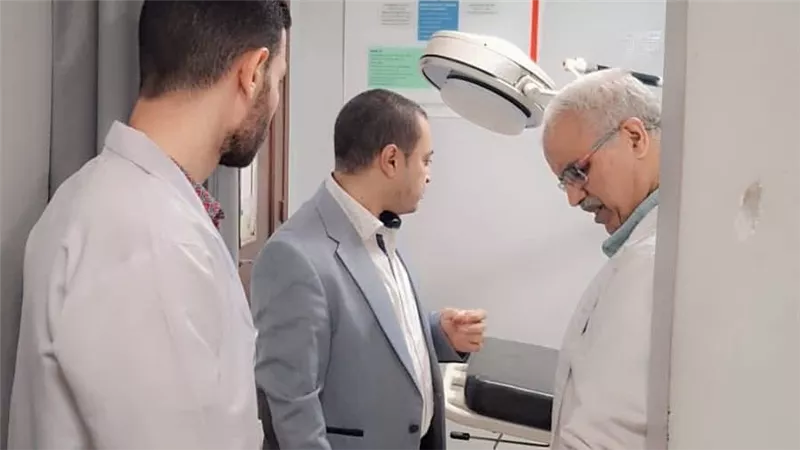 تطوير مركز طب وجراحة العيون في دمياط لتلبية احتياجات المرضى وتحسين الخدمات