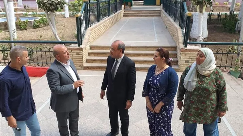 مدير تعليم المنوفية يستقبل وفد الوزارة لمتابعة استعدادات العام الدراسي الجديد