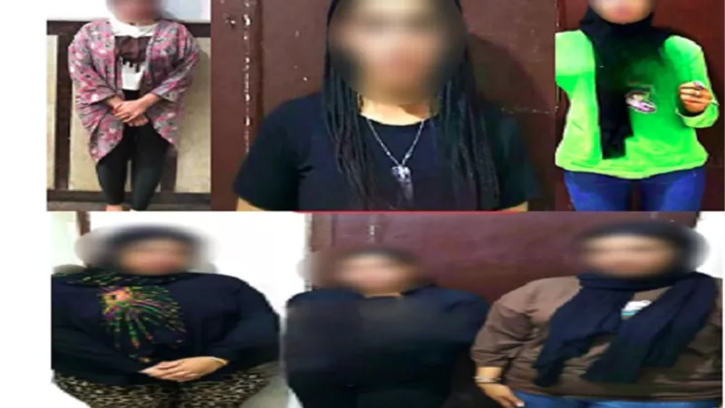 حملة أمنية بالإسكندرية: ضبط 6 سيدات يمارسن أنشطة غير قانونية عبر الإنترنت