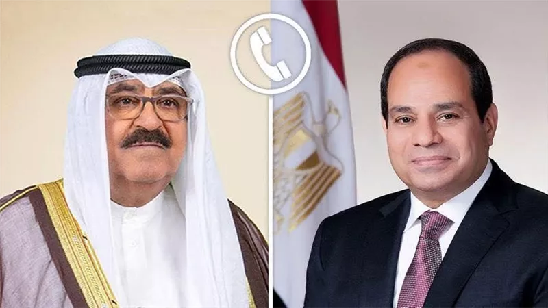 مصر والكويت يدينان الهجوم الإسرائيلي على قطر ويطالبان بوقف إطلاق النار بغزة