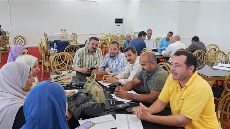 بني سويف: ورشة عمل لتقييم كفاية الموارد البشرية ودعم اللامركزية