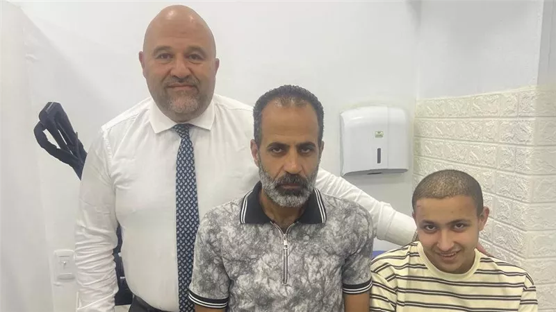 بتوجيه من محافظ القليوبية.. نقل مصاب حريق بنها لاستكمال علاجه بمركز متخصص
