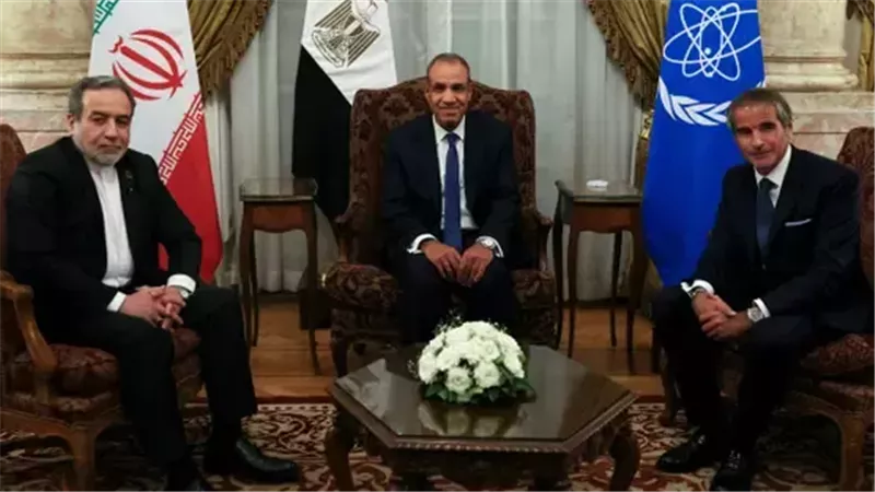 الخارجية: جهود مصرية حاسمة في اتفاق إيران والوكالة الدولية للطاقة الذرية