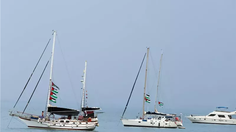 تونس تصف الهجوم على أسطول الصمود في مياهها الإقليمية بـ«العدوان المتعمد»