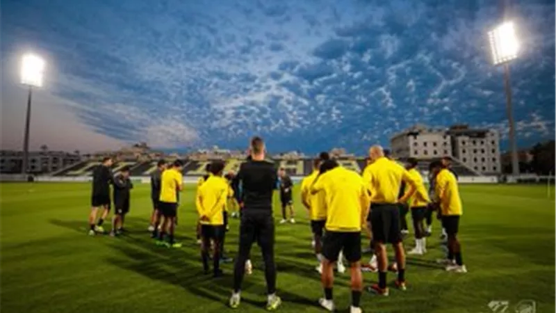نادي الاتحاد السعودي يضم جوهرة كرة القدم البلجيكية لموسم واحد 