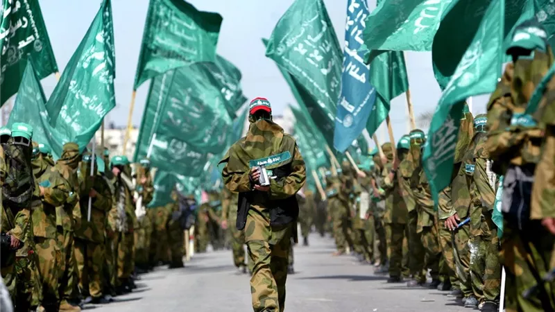 حماس تدين العدوان الإسرائيلي على اليمن وتثمن إصرار الحوثي على مواصلة إسناد غزة