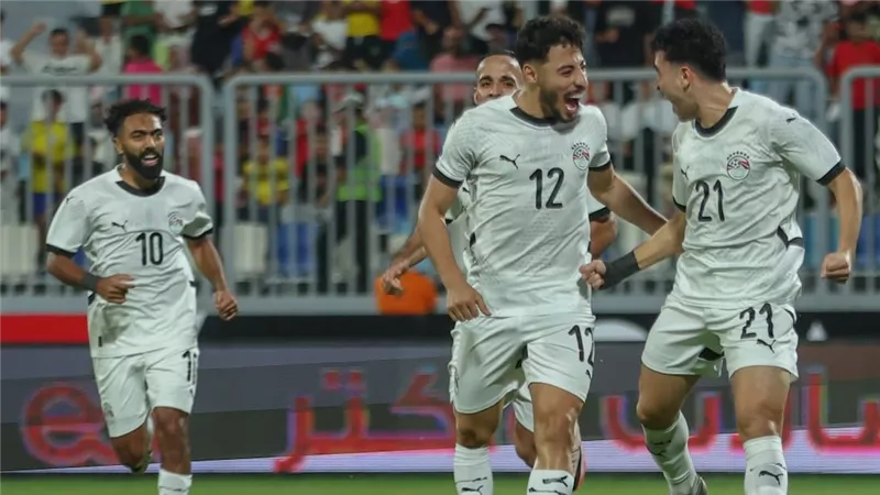 منتخب مصر المشارك في كأس العرب يبدأ الاستعداد لوديتي البحرين