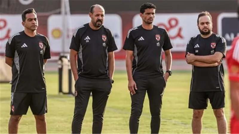عماد النحاس: الأهلي لم يطالبني بالدوري.. وإصابة علي معلول كانت صعبة