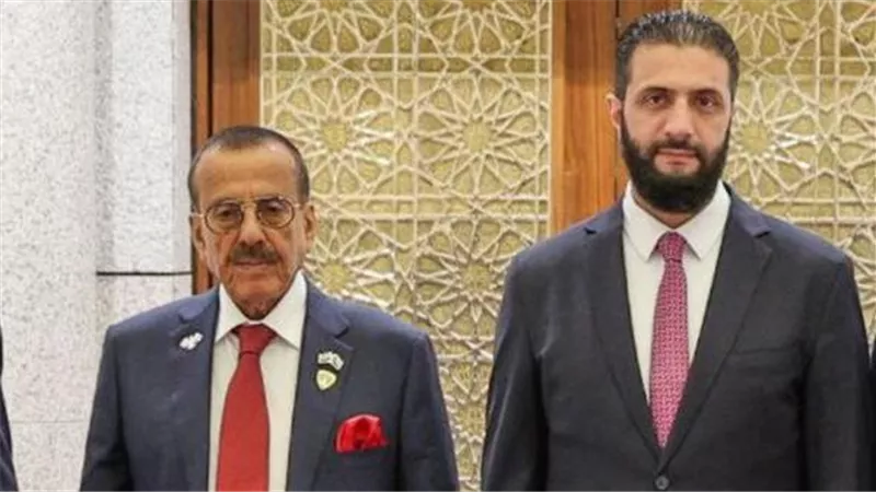 خلف الحبتور: أثق بقدرة الشعب السوري على النهوض وبناء مستقبل أقوى