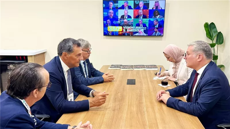 وزير البترول يبحث تعزيز التعاون مع الشركات العالمية لإنتاج الغاز الطبيعى