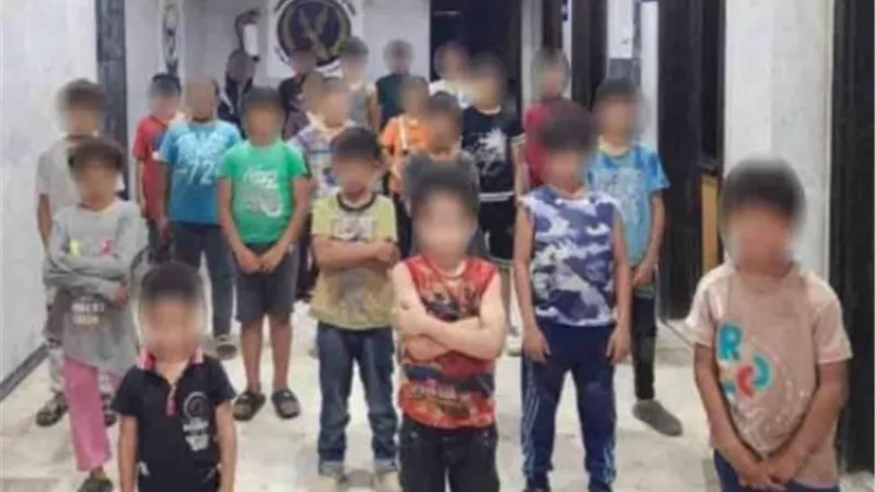 الداخلية تواصل حملاتها لإنقاذ الأطفال من الشوارع..ضبط 23 حدثًا من ضحايا التسول