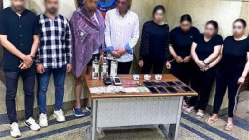 نهاية وكر المتعة في المعادي.. سقوط سيدة حولت نادي صحي إلى بيت دعارة