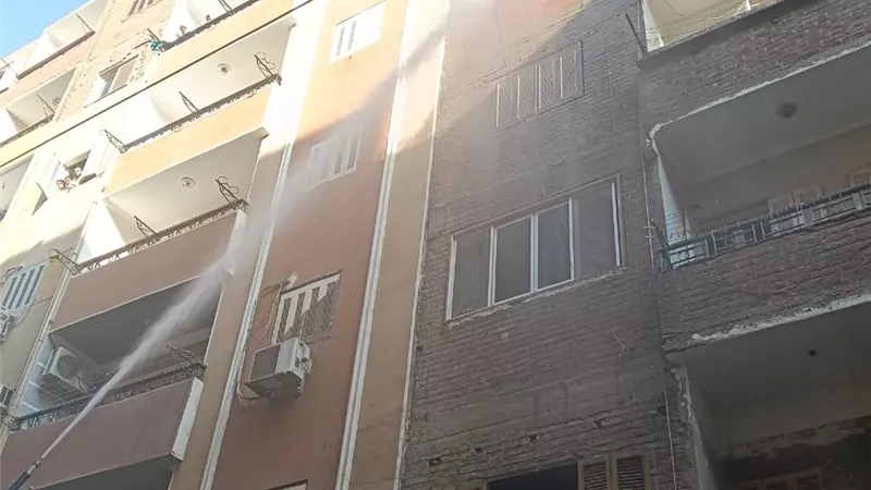 رب الأسرة.. وفاة أحد مصابي حريق 