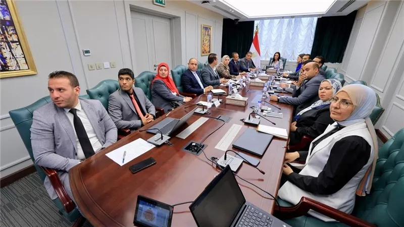 مايا مرسي تترأس لجنة الضبطية القضائية لتعزيز حماية الفئات الأولى بالرعاية