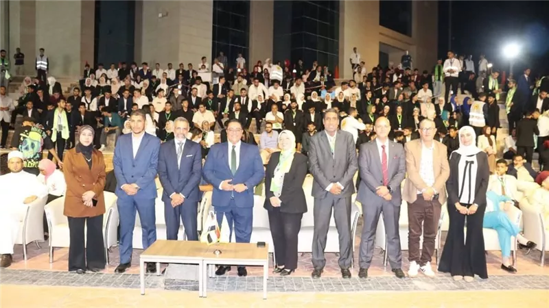جامعة المنوفية الأهلية تفوز بمراكز متقدمة في ملتقى الأنشطة الطلابية الثاني 