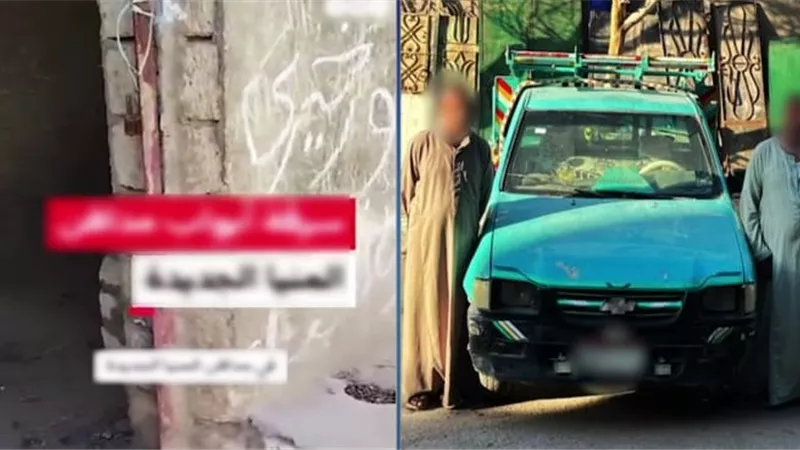 القبض على شقيقين وراء سرقة أبواب المدافن بالمنيا            