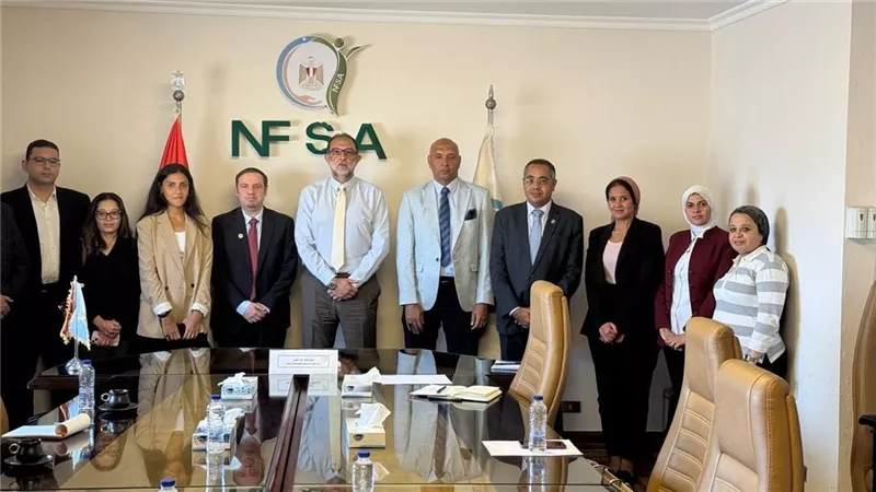 رئيس سلامة الغذاء يبحث مع جوميا مصر تعزيز التعاون لضمان جودة المنتجات