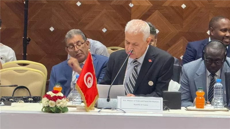 وزير التجارة التونسي: تعزيز التعاون الاقتصادي بين تونس ومصر يفتح فرص للبلدين 
