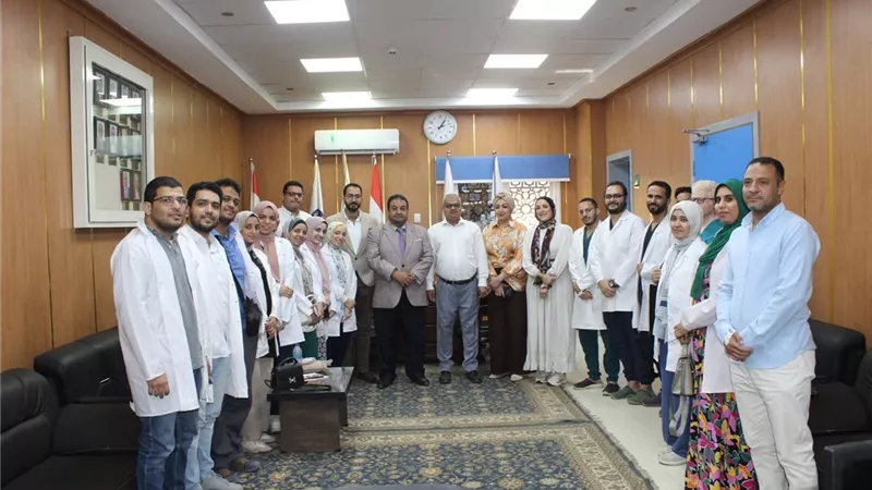 تعليمات وتكليفات هامة من ادارة مستشفيات جامعة بنى سويف للنواب الجدد 