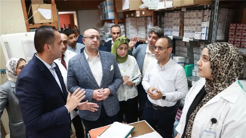 نائب وزير الصحة يتفقد المنشآت الصحية ببني سويف لتعزيز جودة الخدمات