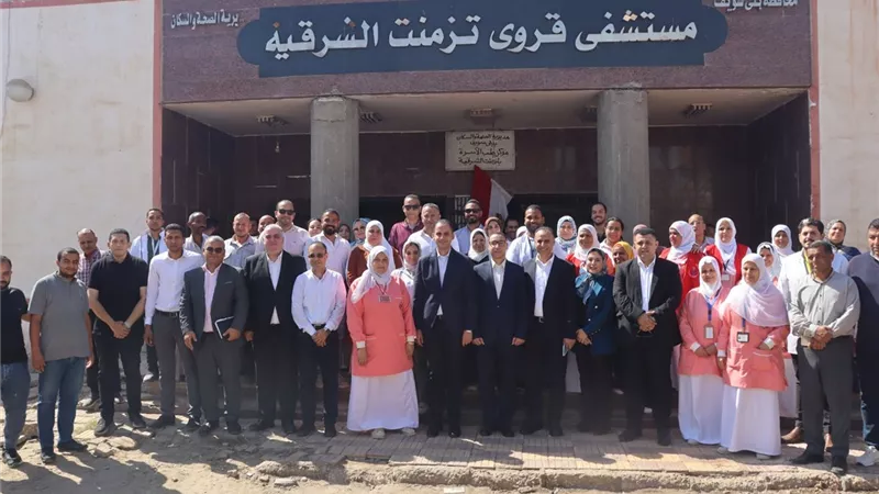 نائب وزير الصحة يتفقد منشآت صحية ومشروعات 