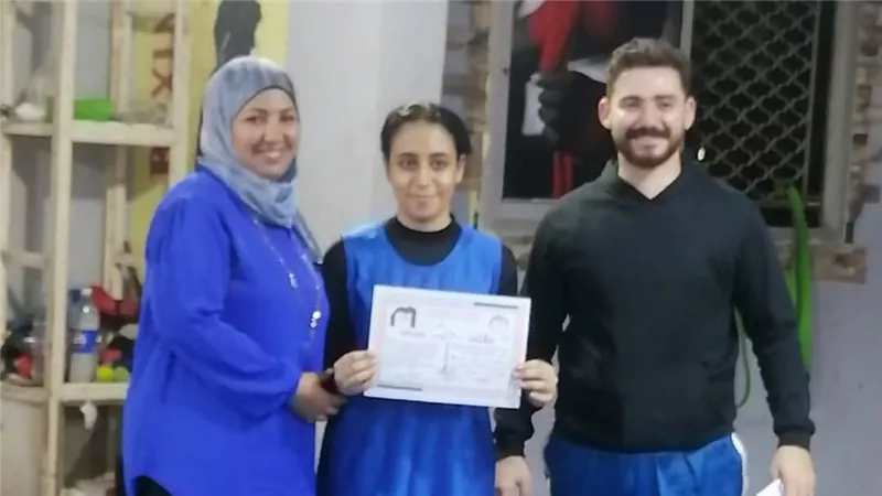 تقديرًا لإنجازاتهم| مركز المثلث للتنمية الشبابية بالسويس يكرم أبطال الكونغ فو 