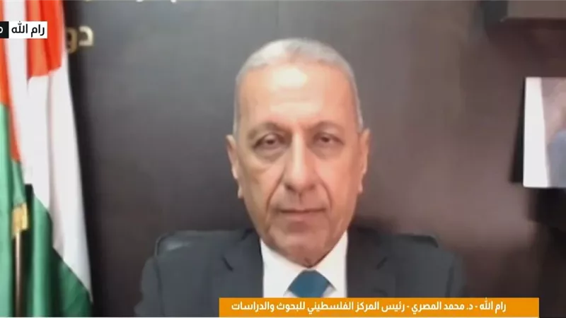 رئيس الفلسطيني للبحوث:الاحتلال يستغل الأحداث الإقليمية لتسريع ضم الضفة الغربية