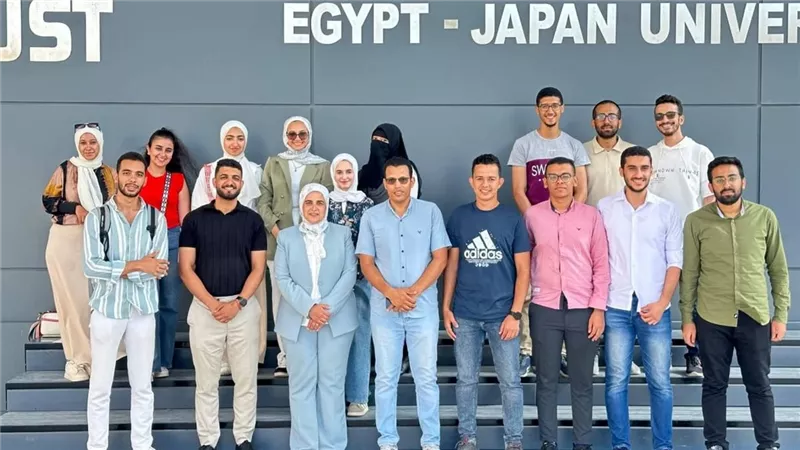انتهاء فعاليات المدرسة الصيفية للمدن الساحلية المرنة لطلاب جامعة بنها