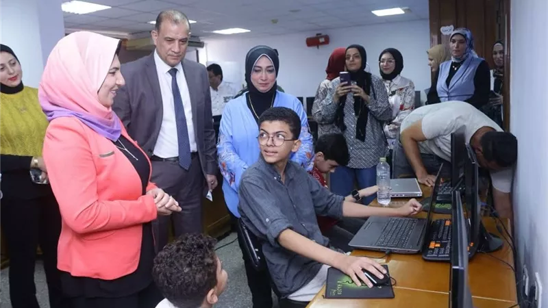 نائب محافظ دمياط تتفقد لجان تحكيم مبادرة 