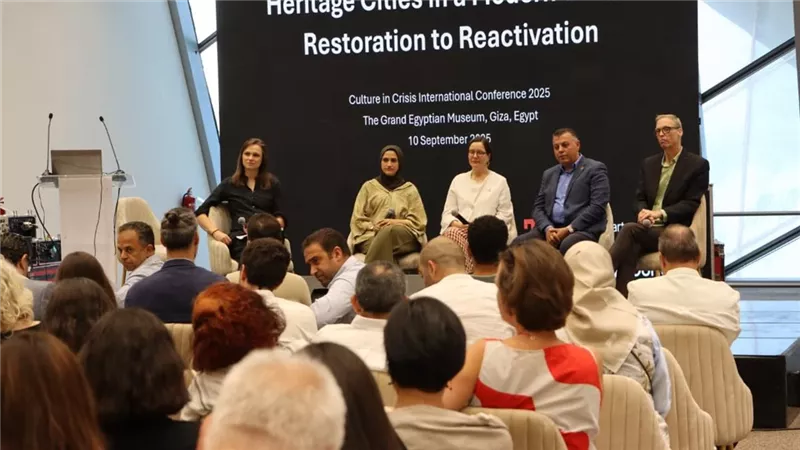 المتحف المصري الكبير يستضيف المؤتمر الدولي لثقافة الأزمات 2025