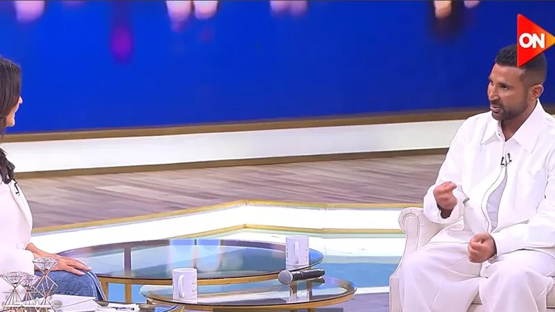 أحمد سعد: عرفت أني نجحت حين وقفت أمام منى الشاذلي والجمهور صفق لي بحرارة