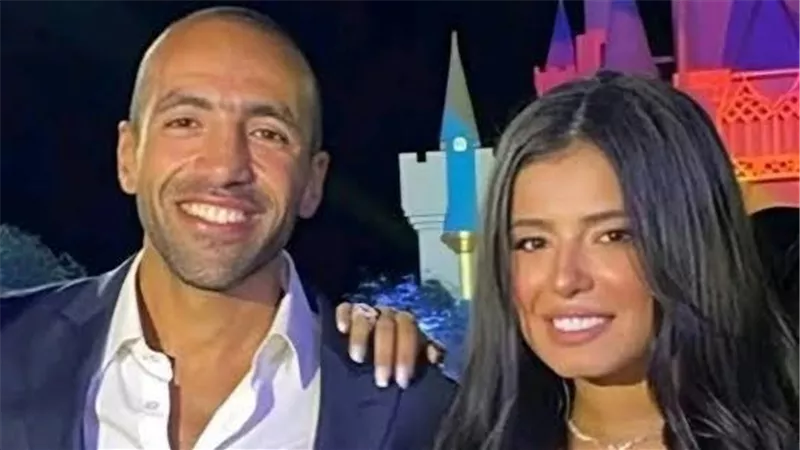 مريم عامر منيب عن خطيبها عمرو ستين: جنتي على الأرض والآن ملاكي في السماء 