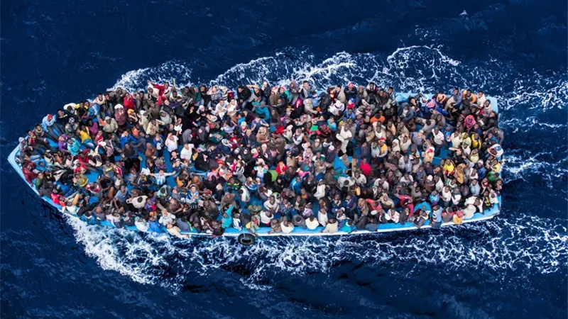 نائلة جبر: مصر تتبنى نهجًا علميًا لمواجهة الهجرة غير الشرعية