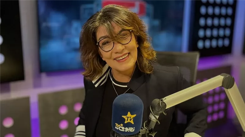 صرف الفنانة سماح أنور من النيابة بعد معارضتها على حكم حبسها