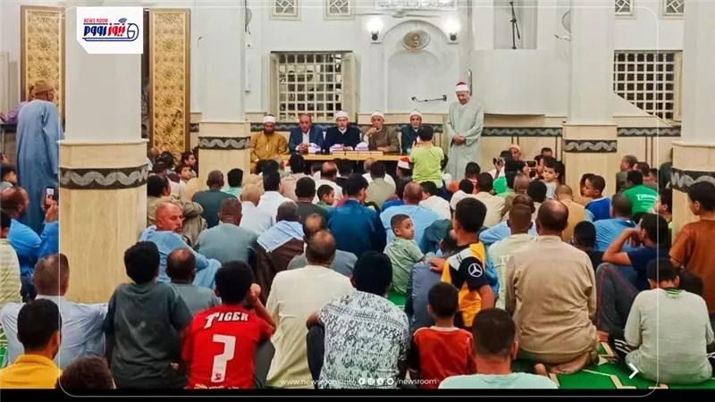 أوقاف الفيوم تواصل احتفالاتها بذكرى ميلاد سيدنا رسول الله ﷺ وتكريم حفظة القرآن