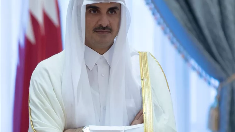 أمير دولة قطر: نعتز بالموقف المصري الداعم لنا في هذا الظرف الدقيق