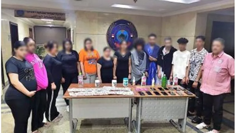 ضبط وكر الرذيلة داخل نادٍ صحي “وهمي”.. تفاصيل سفوط تجار المتعة الحرام بالنزهة 