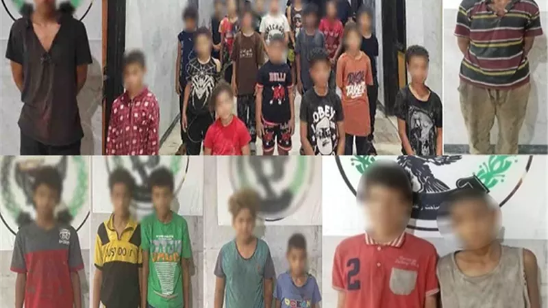 سقوط شبكة استغلال أطفال في التسول.. 26 طفلًا ضحية جشع تجار البراءة بالقاهرة