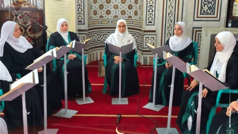 منهج النبي ﷺ في تقويم السلوك..قافلة دعوية لواعظات  الأوقاف بالدقهلية 